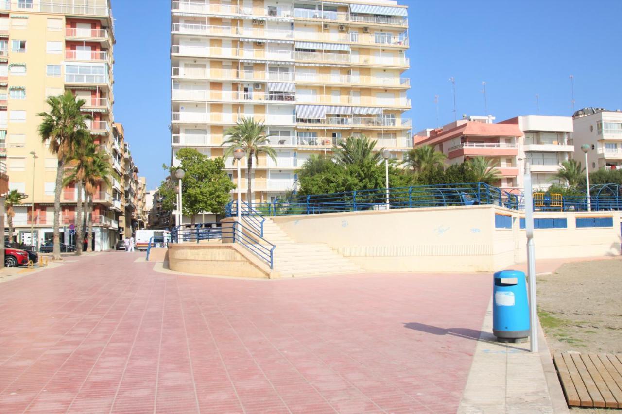 Apartamento En Santa Pola, Playa De Levante Sp102 Exterior foto
